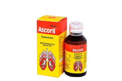 Ascoril Expectorant 200Mls