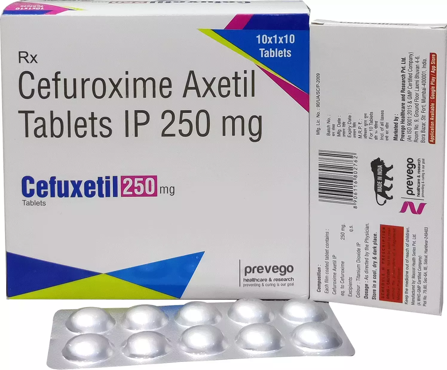 Cefroxym 250 Tablets
