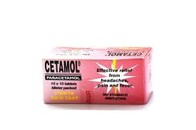 Cetamol 500Mg Tabs 100`S