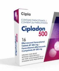 Cipladon 500Mg 16*S