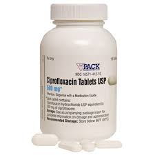 Ciprofloxacin 500Mg Tab 100S