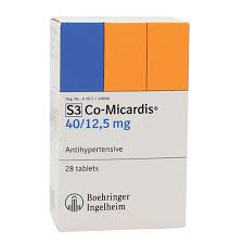 Co-Micardis 40/12.5Mg *28