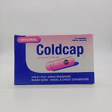 Cold Cap Capsules 96’S