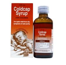 Coldcap Sp * 100Ml C/P New Price