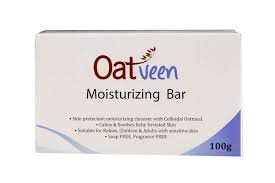 Oatveen bar soap