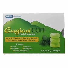EUGICA HERBAL LOZANGES 15*8