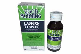 GOOD MORNING LUNG TONIC 60ML