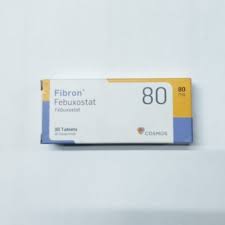 Fibron 80Mg Film Coated Tablets
