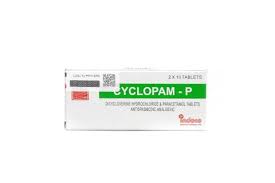 Cyclopam P Tabs 100`S