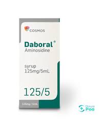 Daboral 125Mg/5Ml 60Ml Syp