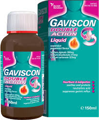 Gaviscon Double Action Liquid Suspension