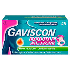 Gaviscon Double Action Tablets