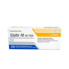 Glipita M 50/1000 Tabs 30`S