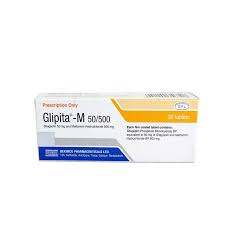 Glipita M 50/500 Tabs 30`S