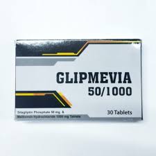 Glipmevia 50/1000Mg Tabs 30`S