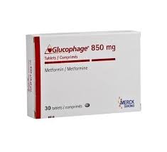 Glucophage 850Mg Tabs 30S