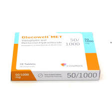 Glucowell Met 50/1000 Tabs 28*S