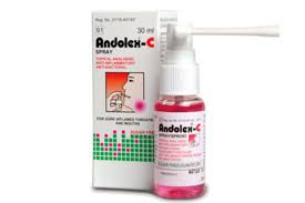ANDOLEX C SPRAY 30ML