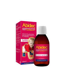Abidec Multivitamin Syrup