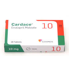 Cardace 10Mg Tabs 28S (Enalapril)