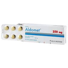 Aldomet 250Mg Tabs 30`S
