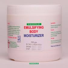 EMULSIFYING BODY MOISTURIZER 500G