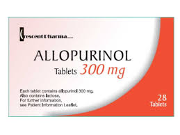Allopurinol 300Mg 28S