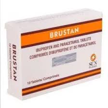 Brustan Tabs 10S