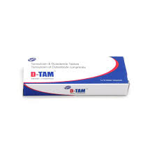 D-TAM *TAMSULOSIN 0.4 , DUTASTERIDE 0.5