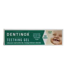 DENTONIX TEETHING GEL 10G