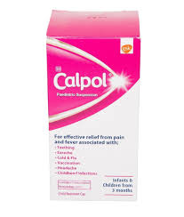 Calpol Infant Susp 60Ml