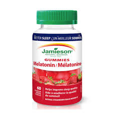 JAMIESON MELATONIN GUMMIES 2.5 MG 60’S
